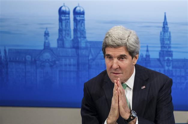 Syrias al-Assad making gains, Kerry admits