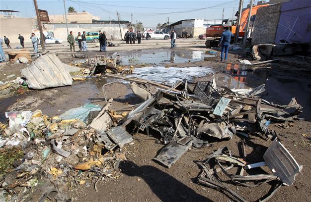 Seven bombs hit Baghdad as US lawmakers slam Maliki