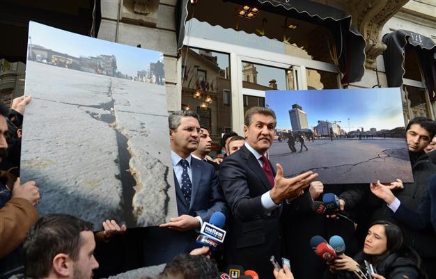 Main opposition’s Istanbul mayoral candidate calls for shelving Taksim project