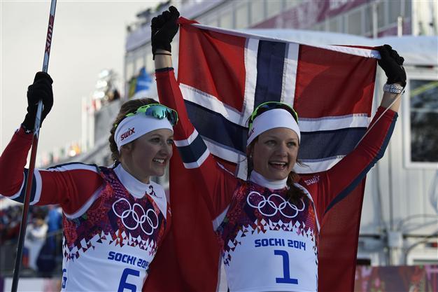 Falla of Norway wins womens cross-country sprint