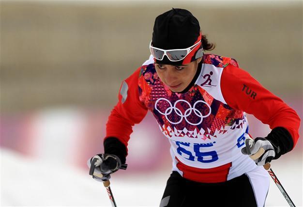 Last-placed Turkish skier blames Sochi’s ‘soft snow’