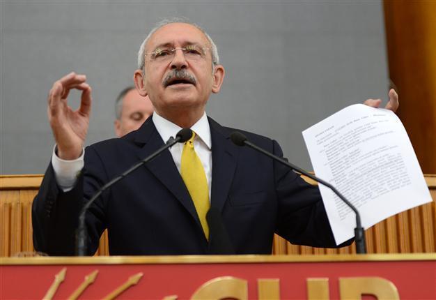 CHP leader reveals former Turkish minister’s advice to son before arrest