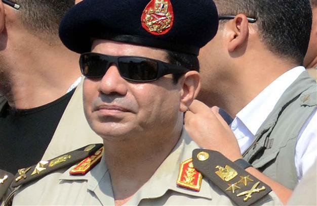 Egypt army chief Sisi heads to Moscow to discuss cooperation