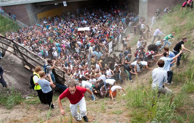 Germany charges 10 over deadly Love Parade stampede
