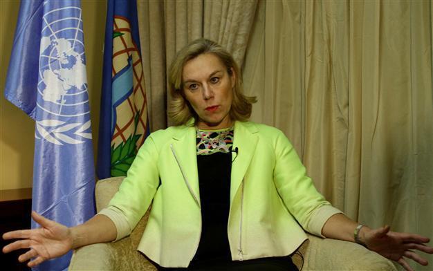 UN-OPCW urges Syria to speed up destruction of chemical arms