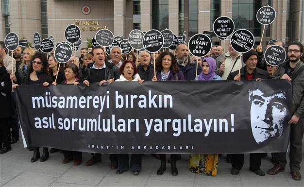 ‘Friends of Hrant Dink’ say trial must not become ‘settling of state accounts’