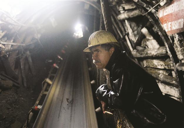 Joy and fear common under the black dust of Zonguldak coal mines
