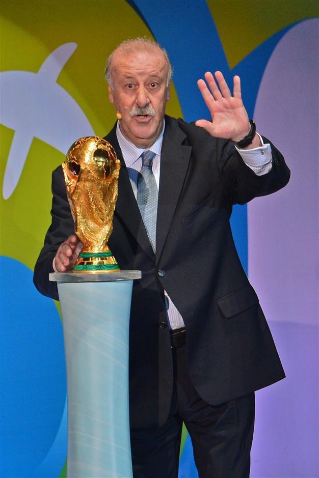 Spain Coach Del Bosque predicted Netherlands rematch in World Cup