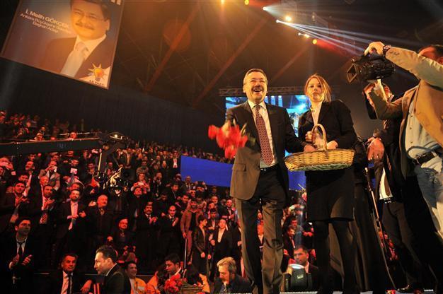 Ankara Mayor Gökçek vows to build the Turkish capital’s own ‘Bosphorus’