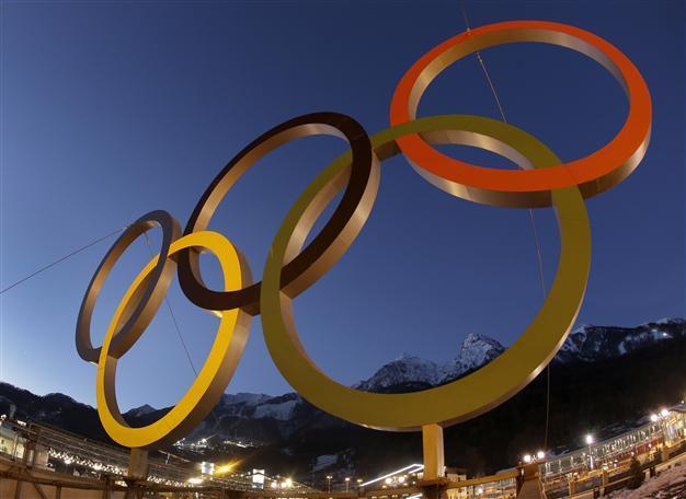 Google Doodle flies rainbow flag in support of gay rights for Sochi Olympics