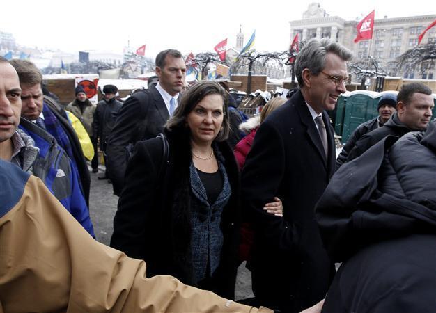 Leaked audio reveals embarrassing US exchange on Ukraine, EU