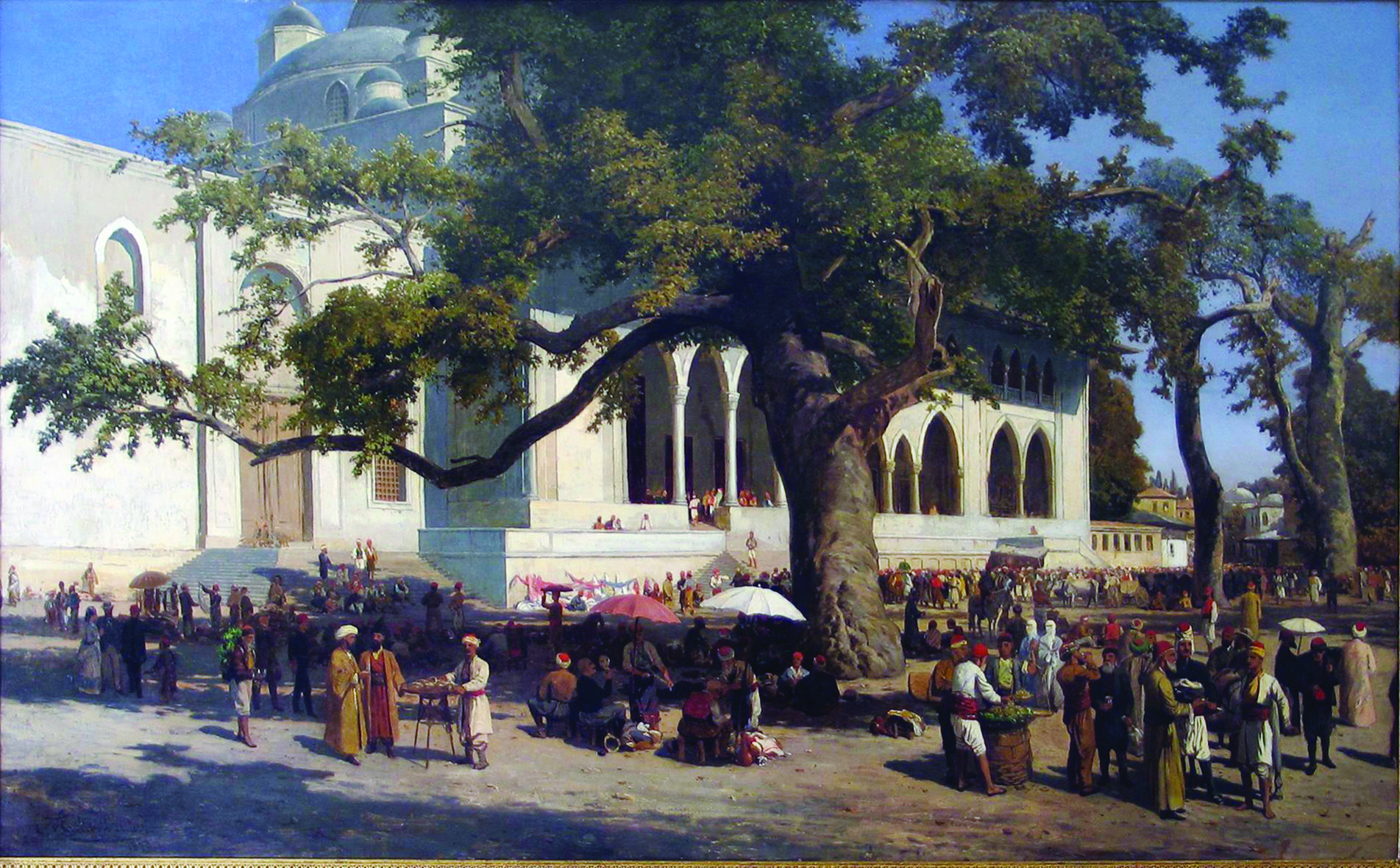 Eminönüs Yeni Valide Sultan Mosque celebrates 350th anniversary