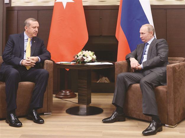 Turkey is our primary partner: Russia’s Putin
