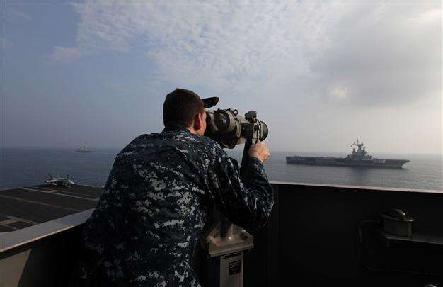 Iran orders warships to sail toward US waters