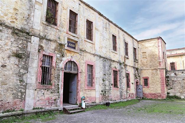 EU restoration grant for Turkish writers jail: Sinop Fortress Prison