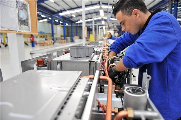 Turkish industrial production strong in year-end