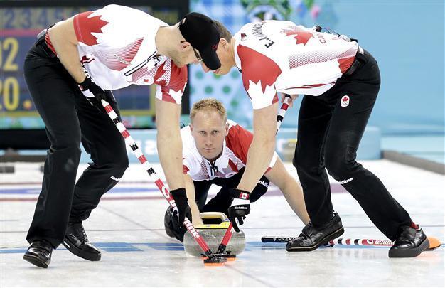The ‘roaring game’ adds to Sochi buzz as curlers hit ice