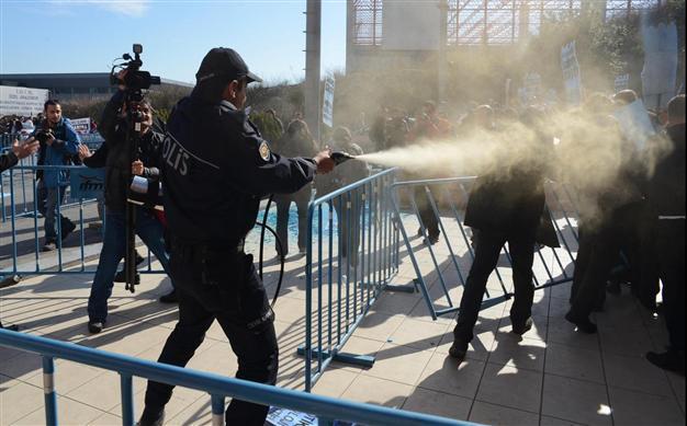 Police use tear gas against hydro plant demo as minister expresses dismay at protesters