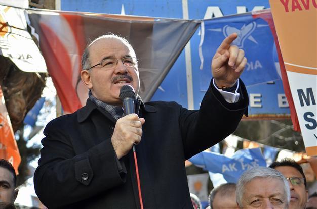 AKP spokesman says Turkish PM’s call to media executive ‘natural’