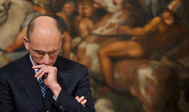 Italian PM Letta resigns, opening way for Renzi