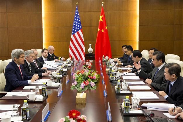 Kerry warns China against new air defence zone
