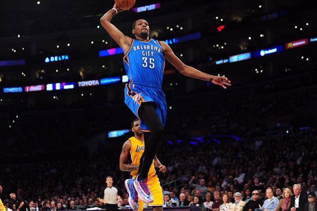 James, Durant face off in NBA All-Star