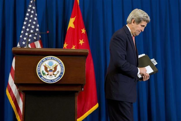 Kerry says Obama has asked for new policy options on Syria