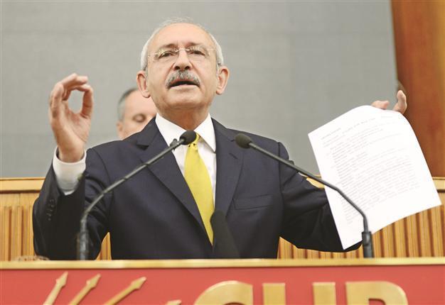 Turkey’s main opposition leader stresses importance of secularism