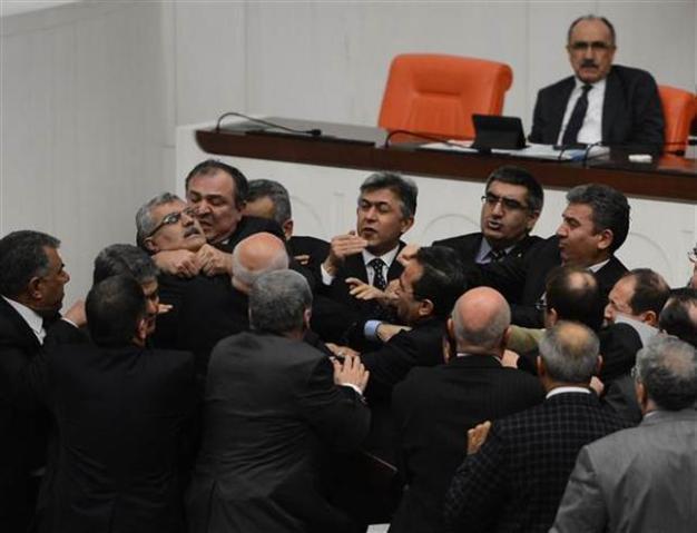 Turkish Parliament approves controversial bill tightening up govt grip on judicial body