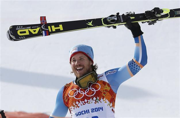 Norways Jansrud pips favourites for super-G gold