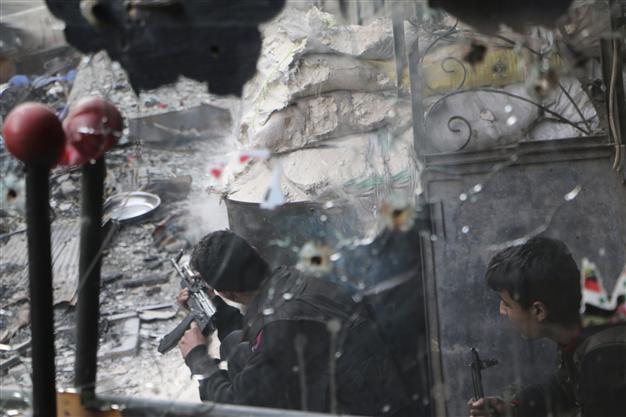 Free Syrian Army sacks chief, appoints replacement