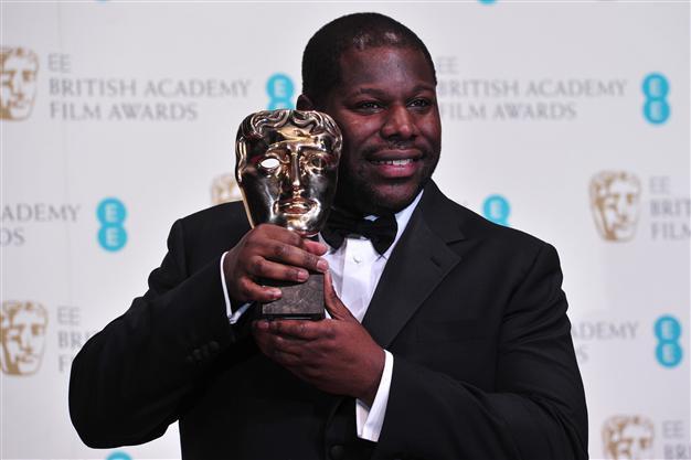 Slave epic big Bafta winner as Hollywood descends on London
