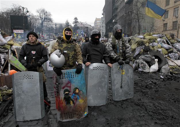 Three protesters dead, 150 injured in Kiev: Ukraines opposition