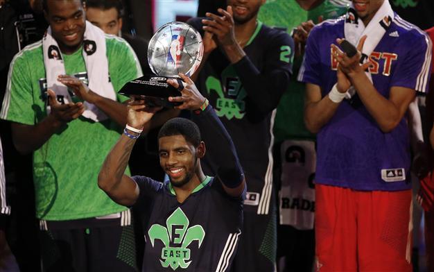 East defeats West in record-setting All-Star Game