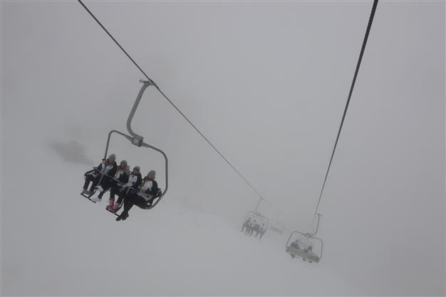Thick fog causes delays at Sochi Olympics