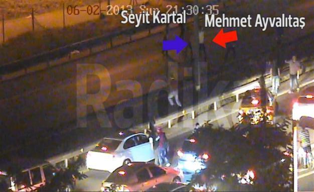 Footage emerges showing fatal collision killing first Gezi victim