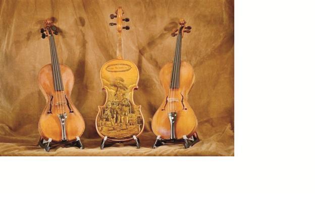 CRR to host violinists during a mini festival