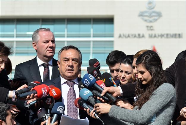 Top Turkish court rejects main opposition petition to annul judicial bill