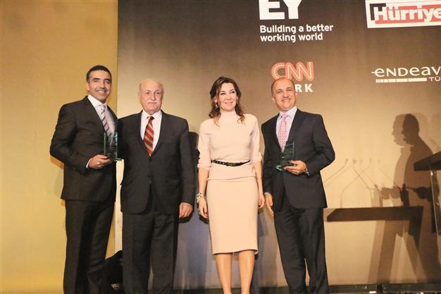 Fast food kebab chain Baydöner named entrepreneur of year