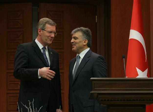 Former German president to consult Turkish firms