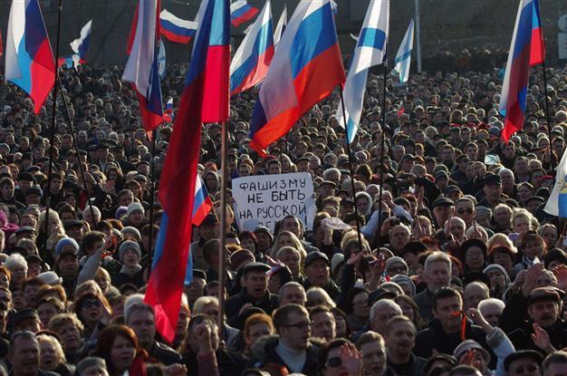Russia recalls ambassador to Kiev for consultations