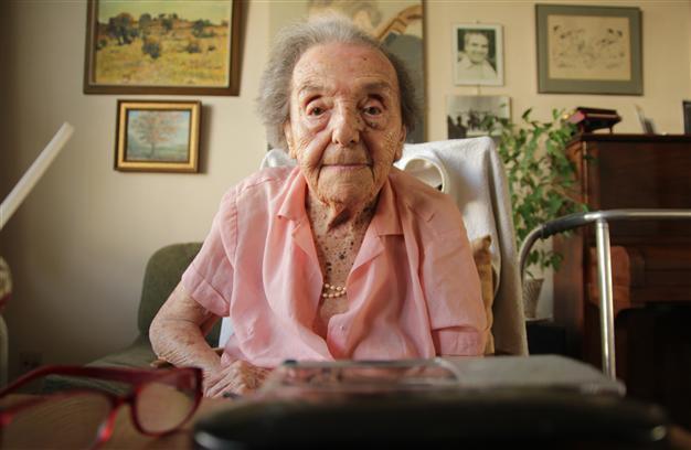 Oldest-known Holocaust survivor dies aged 110: family