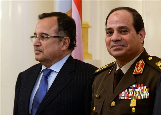 Egypt government resigns, paving way for Sisi to seek presidency