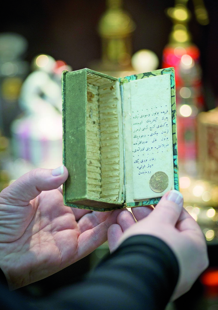 Researchers following the scent of Ottomans
