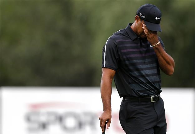 Thunder delays Tiger Woods progress in Turkey