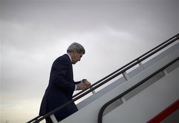 Kerry to hold three-way talks with Iran FM, Ashton