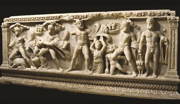 Stolen sarcophagus might return to Turkey