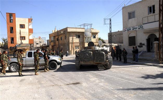 Syria army retakes parts of base by Aleppo airport: NGO
