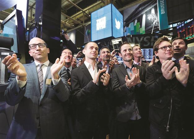 Twitter share price soar in opening trade, giving hopes tech startups