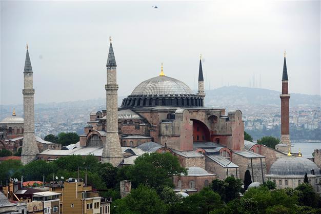 Turkeys nationalist party seeks prayers in the Hagia Sophia